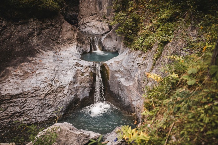 Wasserfälle in Südtirol